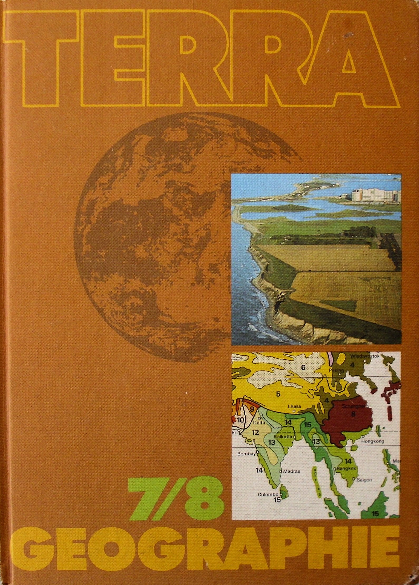 Terra Geographie: Ausgabe B, 7/8 Books