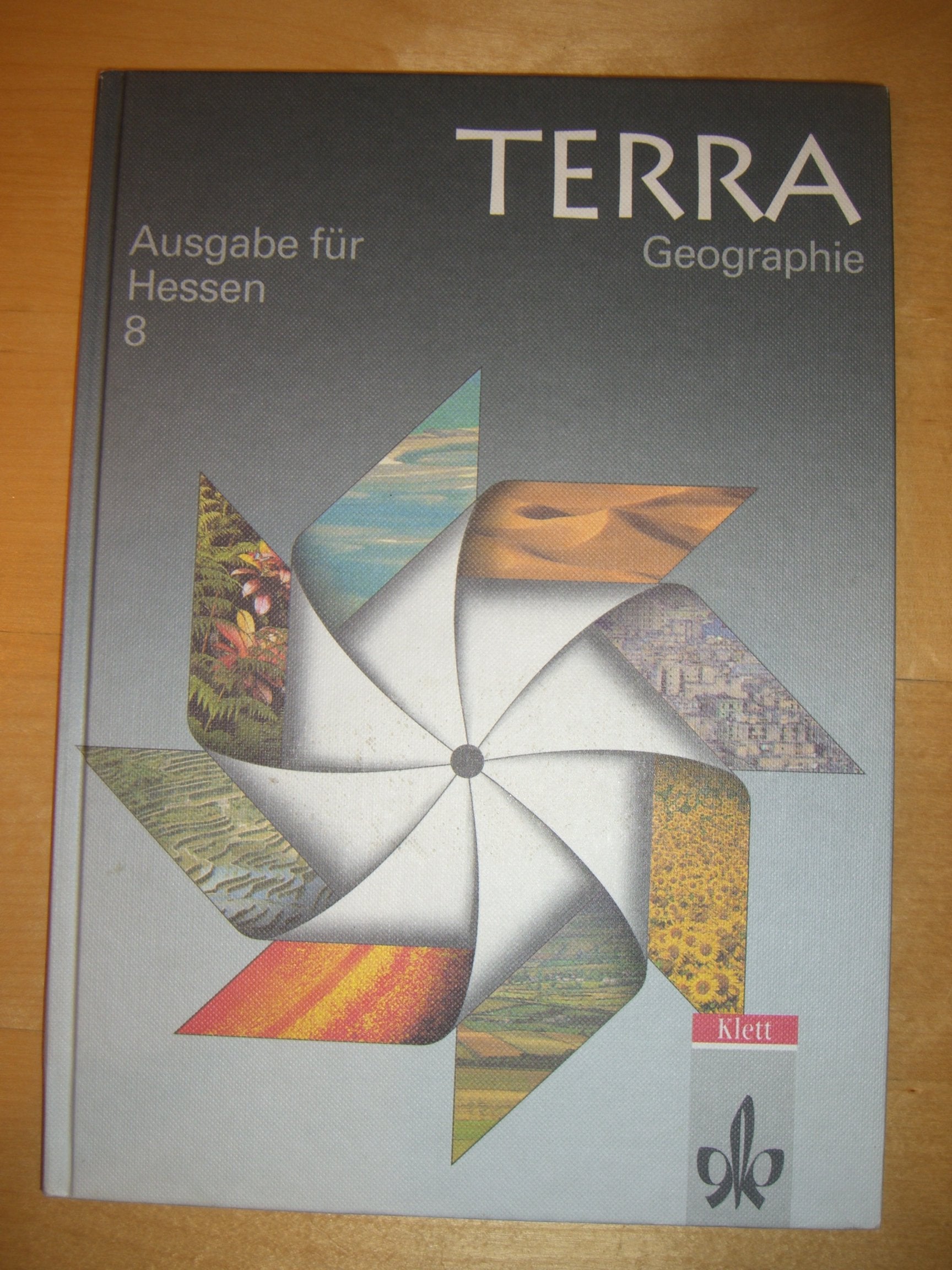 TERRA Geographie, Ausgabe Hessen, bisherige Ausgabe, 8. Schuljahr Study Guides