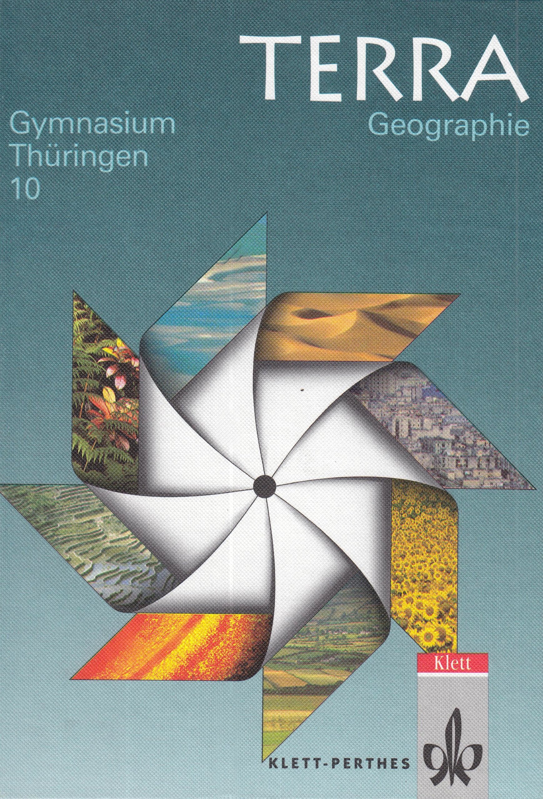 TERRA Geographie für Thüringen - Ausgabe für Gymnasien (Neue Ausgabe): TERRA Geographie, Ausgabe Thüringen, 10. Schuljahr Study Guides