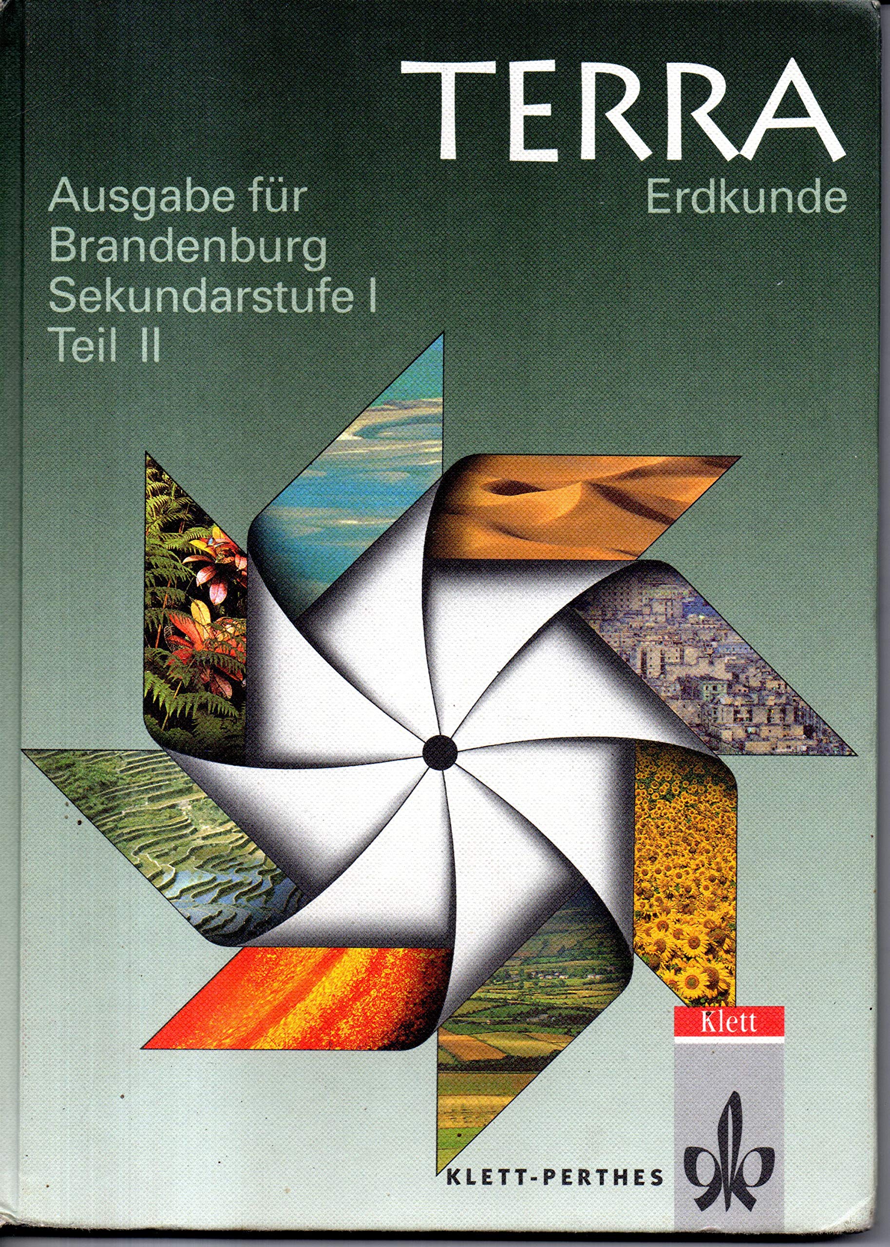 TERRA Erdkunde für Brandenburg: Sekundarstufe I, Teil II Study Guides
