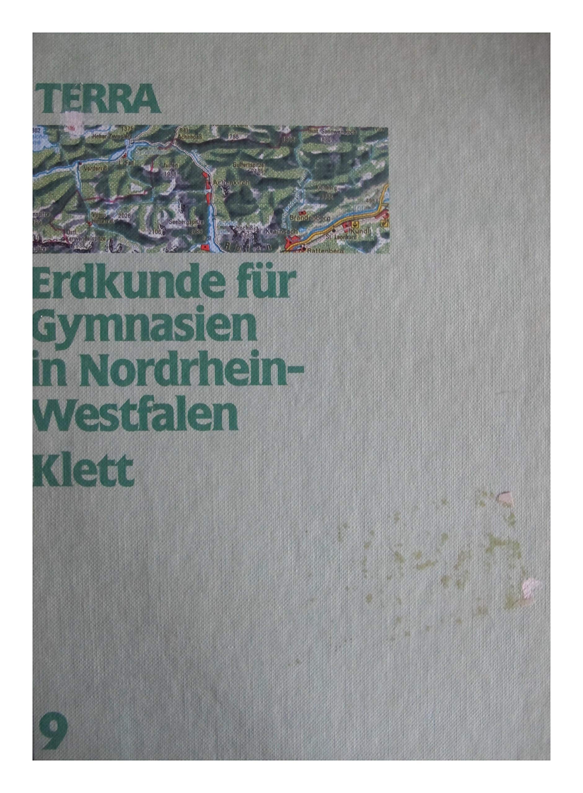 Erdkunde für Gymnasien in Nordrhein-Westfalen, 9. Schuljahr, Schülerbuch Books