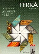 TERRA Geographie, Ausgabe Mecklenburg-Vorpommern, 7./8. Schuljahr, Ausgabe für Realschulen, Hauptschulen u. Gymnasien: Schülerband 7./8. Schuljahr. Teil 2 (TERRA Geographie für Mecklenburg-Vorpommern) Study Guides