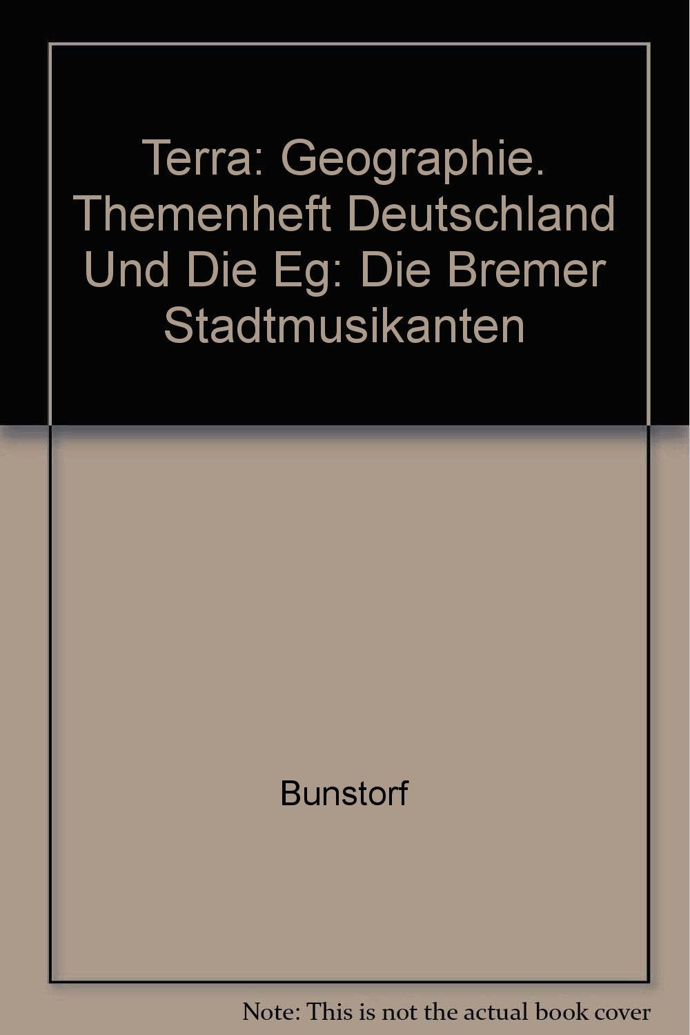 TERRA Geographie, Ausgabe Mecklenburg-Vorpommern, Brandenburg, Sachsen-Anhalt, Sachsen, Thüringen, Themenheft Deutschland und die Europäische Gemeinschaft Learning & Reference