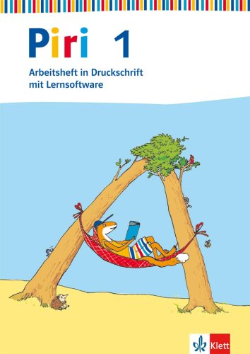 Piri Fibel. Silbenfibel. Arbeitsheft Druckschrift mit CD-ROM. Klasse 1. Baden-Württemberg, Berlin, Bremen, Hamburg, Hessen, Niedersachsen, Nordrhein-Westfalen, Rheinland-Pfalz, Saarland,Schleswig-Holstein Study Guides