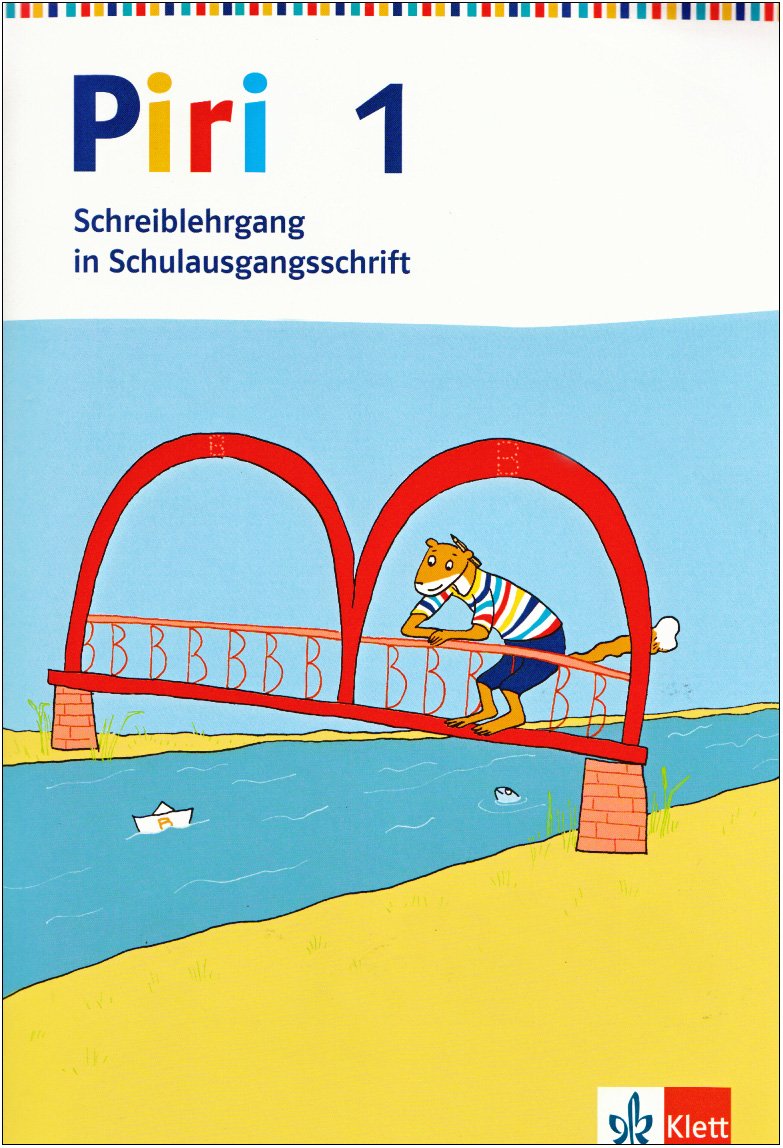 Piri Fibel. Silbenfibel. Schreiblehrgang in Schulausgangsschrift. Klasse 1. Baden-Württemberg, Berlin, Bremen, Hamburg, Hessen, Niedersachsen, Nordrhein-Westfalen, Rheinland-Pfalz, Saarland,Schleswig-Holstein Study Guides