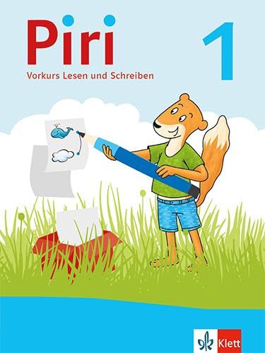 Piri. Vorkurs Lesen und Schreiben Study Guides