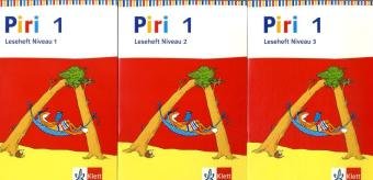 Piri Fibel. Lesehefte (3 im Paket) in Schulausgangsschrift. Ausgabe Ost book