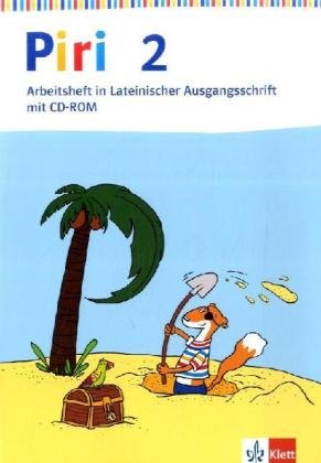 Piri Das Sprach-Lese-Buch. Arbeitsheft in Lateinischer Ausgangsschrift mit CD-ROM 2. Schuljahr book