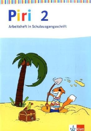 Piri 2. Ausgabe Schleswig-Holstein, Hamburg, Niedersachsen, Bremen, Nordrhein-Westfalen, Hessen, Rheinland-Pfalz, Baden-Württemberg, Saarland, Berlin: Arbeitsheft Klasse 2 (Piri. Ausgabe ab 2008) Study Guides