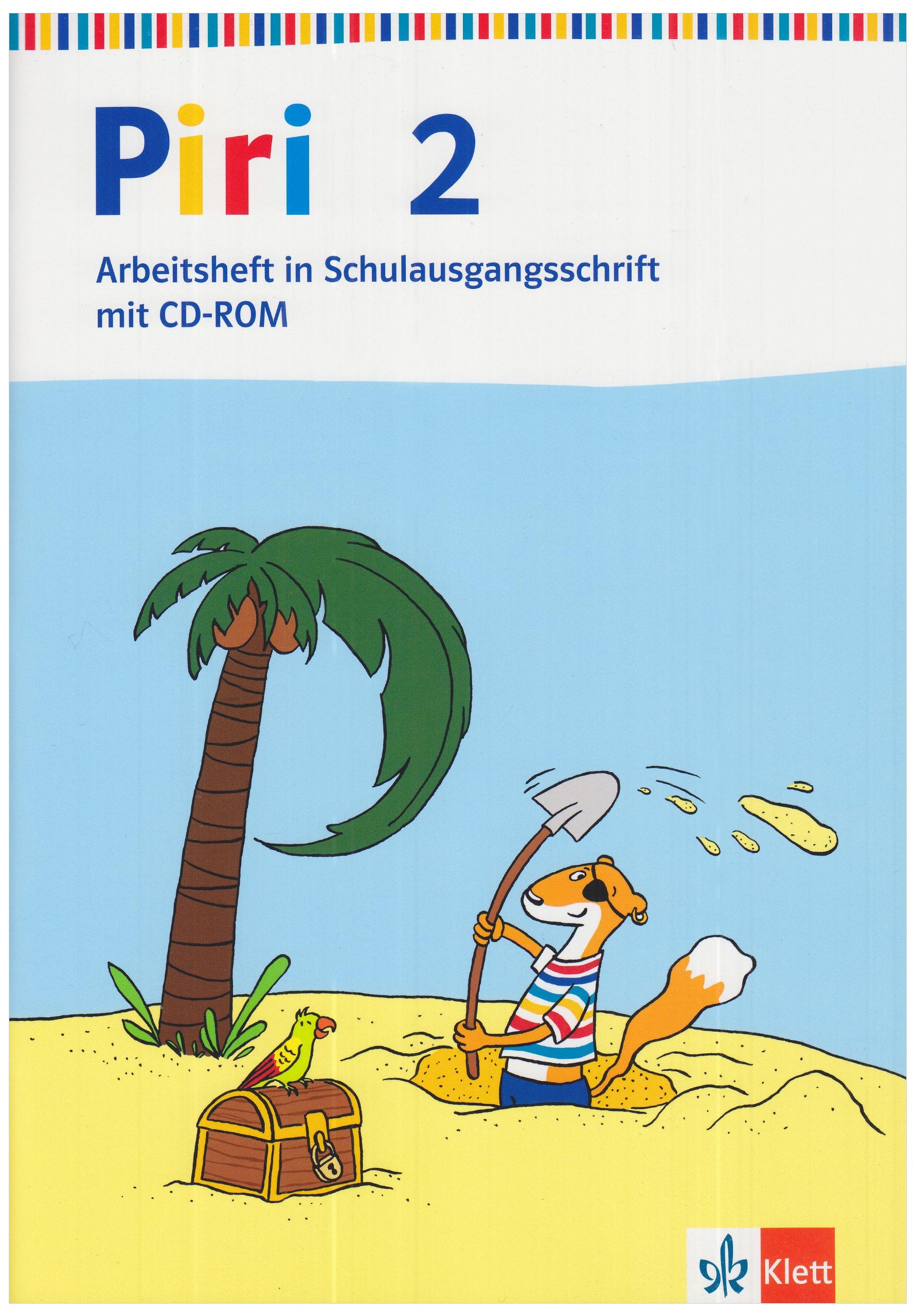 Piri - Das Sprach-Lese-Buch - Neukonzeption / Arbeitsheft 2. Schuljahr in Schulausgangsschrift mit CD-ROM Study Guides