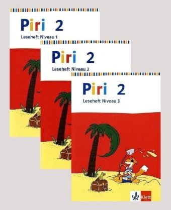 Piri Das Sprach-Lese-Buch. Leseheft 1-3 Study Guides Books