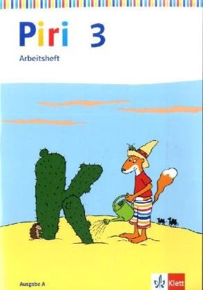 Piri Das Sprach-Lese-Buch. Arbeitsheft 3. Schuljahr Study Guides