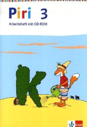 Piri - Das Sprach-Lese-Buch - Neukonzeption / Arbeitsheft mit CD-ROM 3. Schuljahr Study Guides