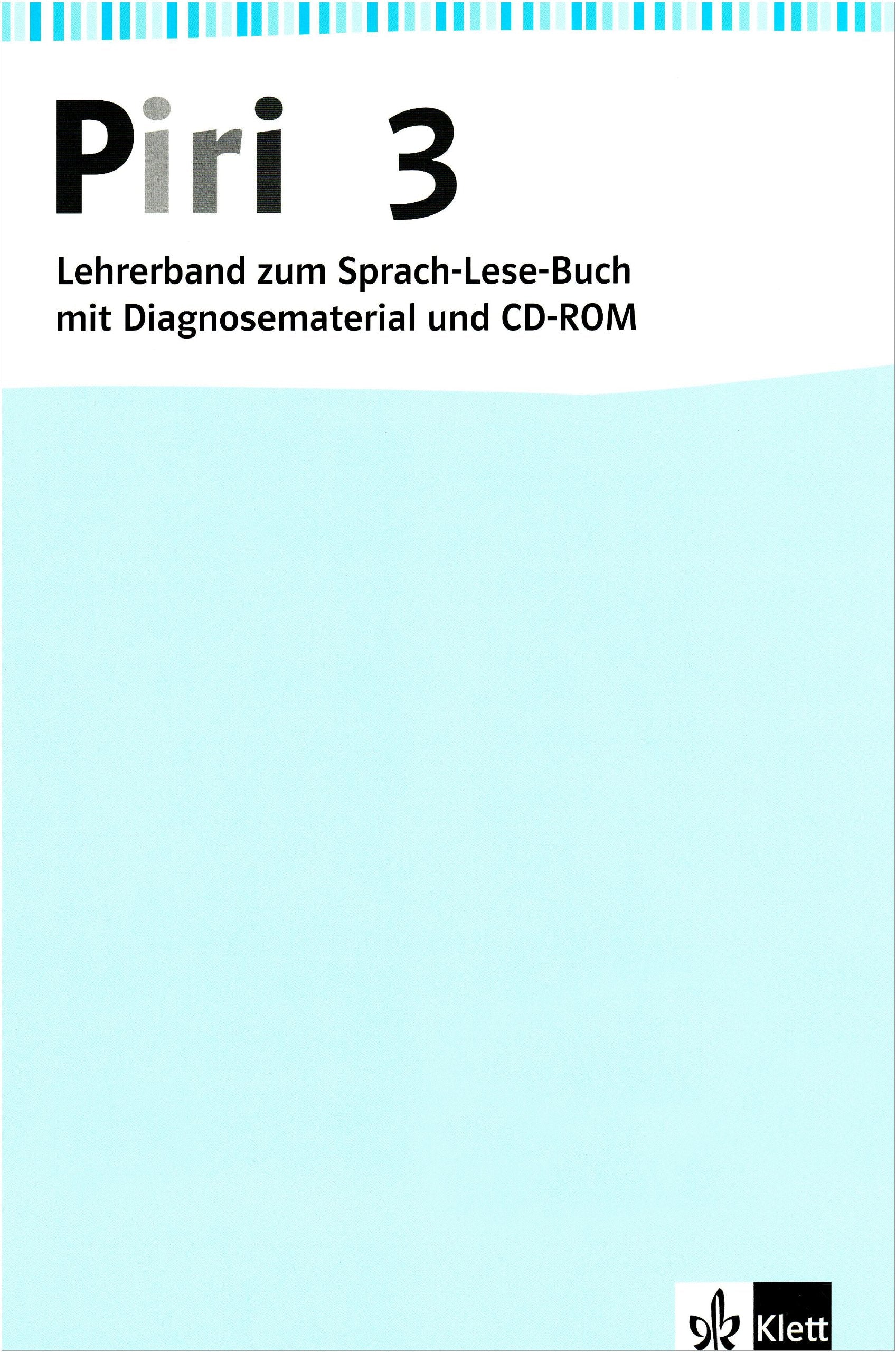 Piri - Das Sprach-Lese-Buch - Neukonzeption / Lehrerband 3. Schuljahr Study Guides