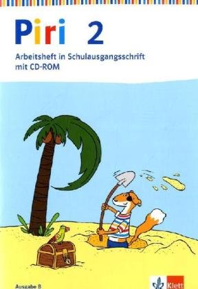 Piri Das Sprach-Lese-Buch. Arbeitsheft in Schulausgangsschrift mit CD-ROM 2. Schuljahr. Ausgabe Ost Study Guides