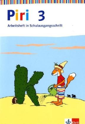 Piri 3. Ausgabe Brandenburg, Mecklenburg-Vorpommern, Sachsen, Sachsen-Anhalt, Thüringen: Arbeitsheft Klasse 3 (Piri. Ausgabe ab 2008) Study Guides