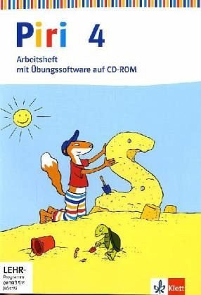 Piri Das Sprach-Lese-Buch. Arbeitsheft mit CD-ROM 4. Schuljahr. Ausgabe Ost Study Guides