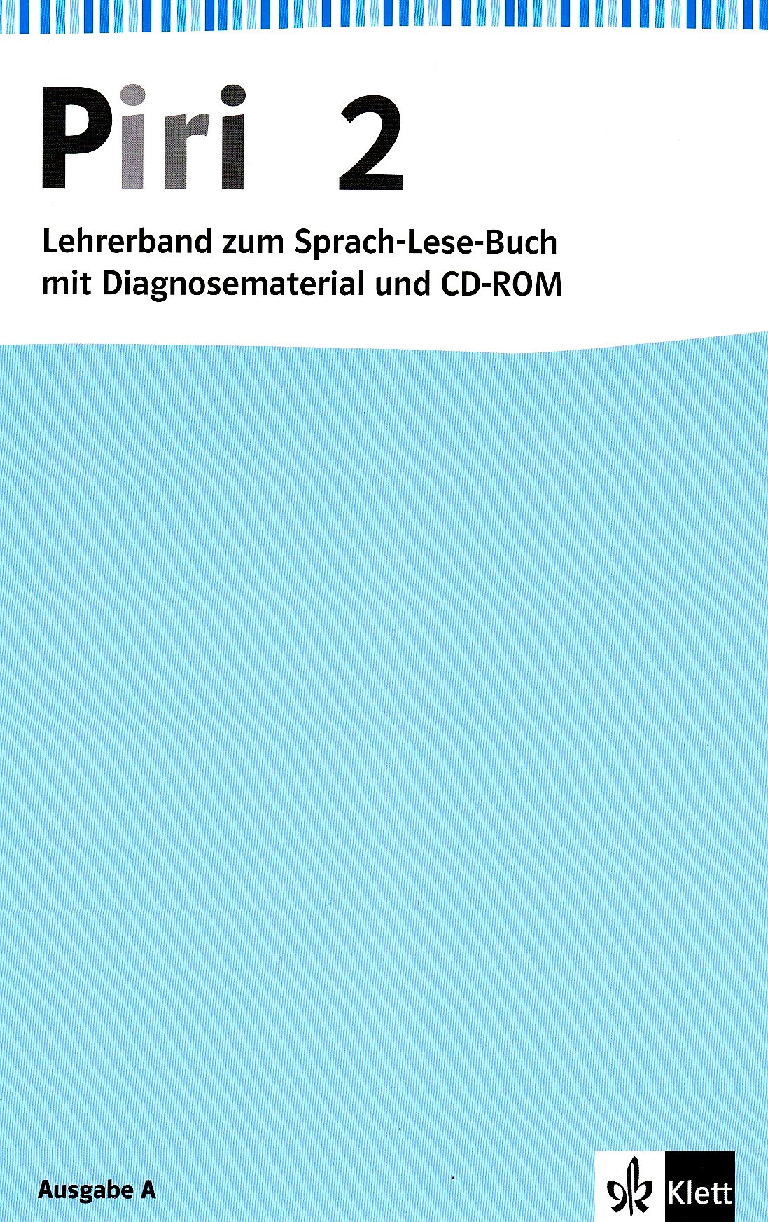 Piri - Das Sprach-Lese-Buch - Neukonzeption / Lehrerband 2. Schuljahr mit Diagnosematerial und CD-ROM Study Guides
