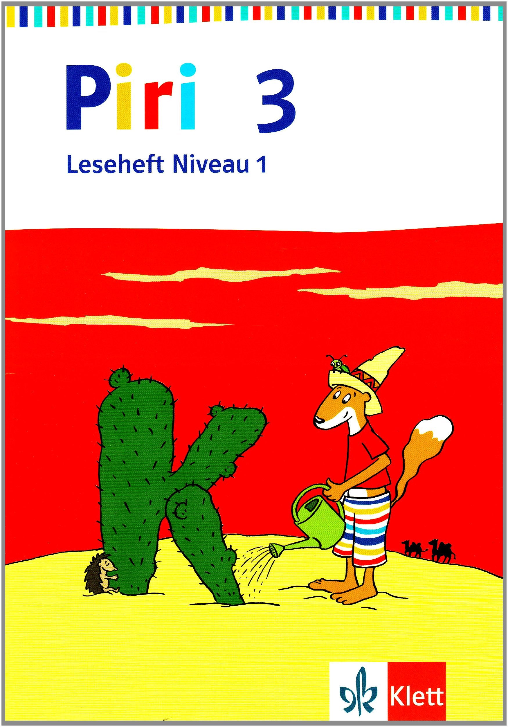 Piri Das Sprach-Lese-Buch. Ausgabe Ost / Lesehefte 3. Schuljahr Study Guides