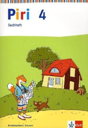 Piri Sachheft. Arbeitsheft 4. Schuljahr. Ausgabe für Niedersachsen, Bremen, Hamburg Study Guides