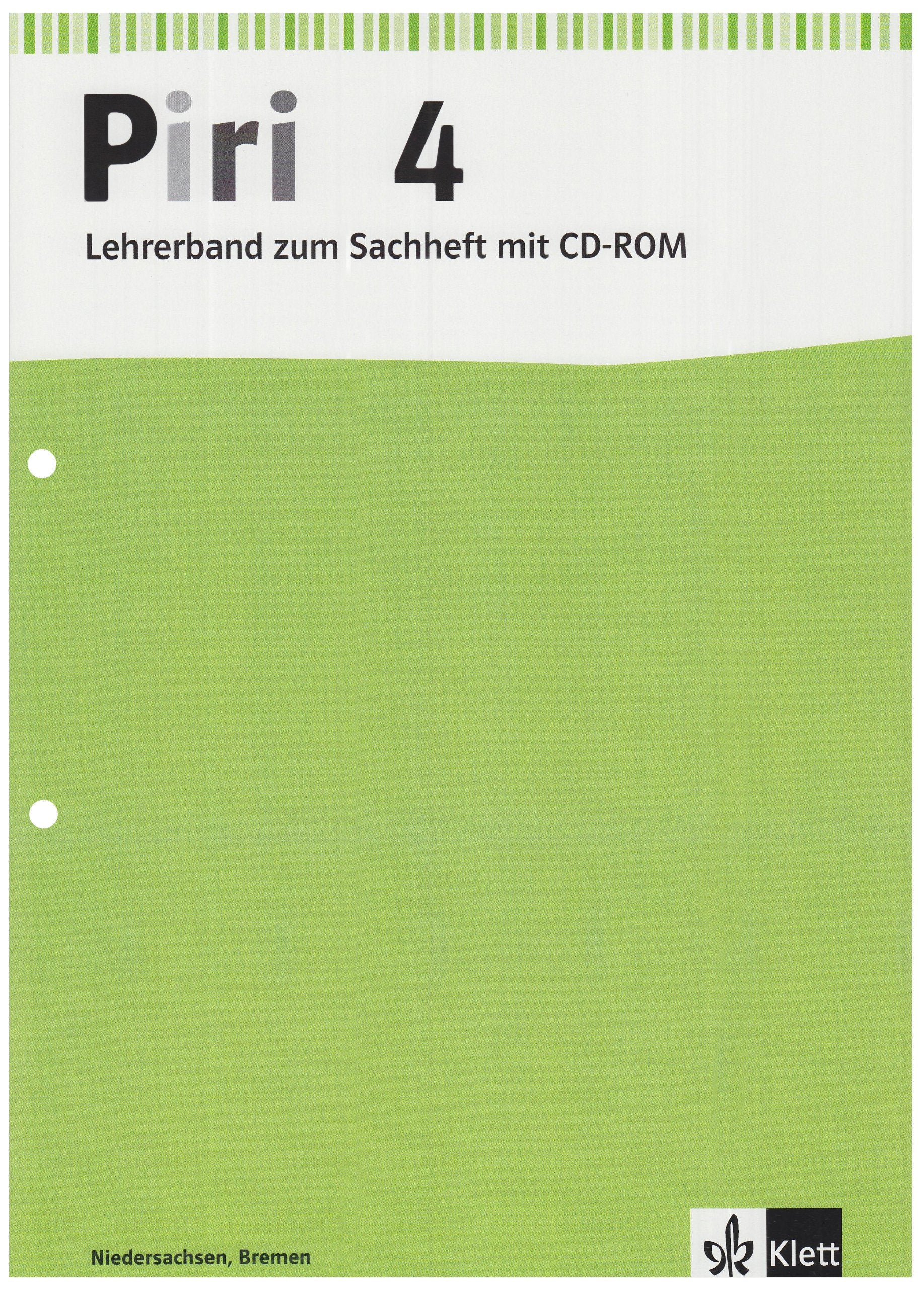 Piri Sachheft. Ausgabe für Bremen, Hamburg, Hessen, Niedersachsen, Nordrhein-Westfalen, Rheinland-Pfalz, Schleswig-Holstein und Saarland: Piri ... Schuljahr für Niedersachsen, Bremen, Hamburg Learning & Reference