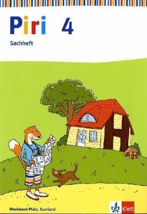 Piri Sachheft. Arbeitsheft 4. Schuljahr. Ausgabe für Saarland, Rheinland-Pfalz Study Guides
