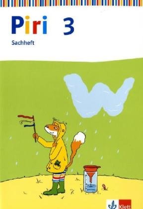 Piri 3. Ausgabe Berlin, Brandenburg, Mecklenburg-Vorpommern, Sachsen-Anhalt: Arbeitsheft Klasse 3 (Piri. Ausgabe ab 2008) Study Guides