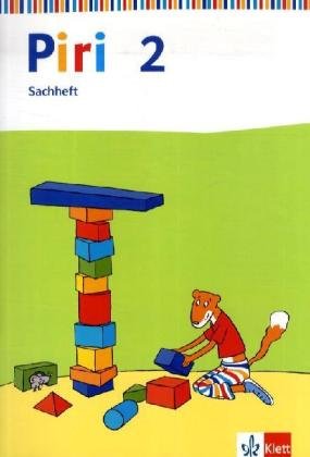 Piri Sachheft. Arbeitsheft 2. Schuljahr. Ausgabe für Sachsen Study Guides