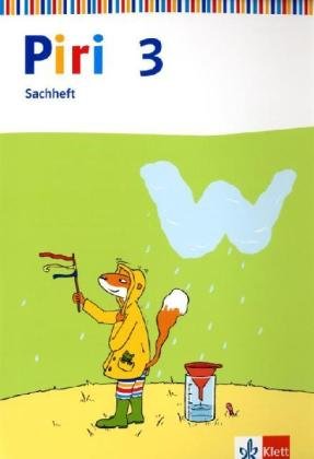 Piri 3. Ausgabe Sachsen: Arbeitsheft Klasse 3 (Piri. Ausgabe ab 2008) Study Guides
