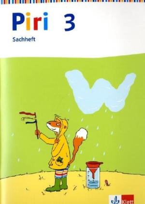 Piri Sachheft. Arbeitsheft 3. Schuljahr. Ausgabe für Thüringen Study Guides