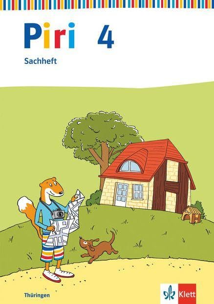 Piri 4. Ausgabe Thüringen: Arbeitsheft Klasse 4 (Piri. Ausgabe ab 2008) Study Guides