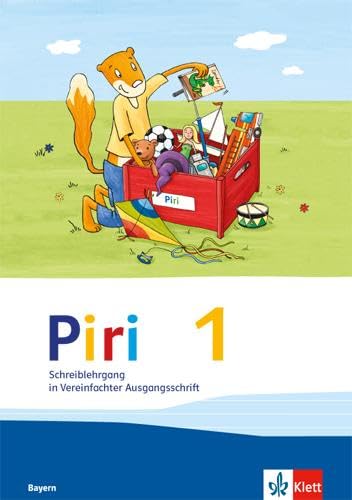 Piri Fibel. Schreiblehrgang in Vereinfachter Ausgangsschrift. Klasse 1. Ausgabe für Bayern 2014 Study Guides