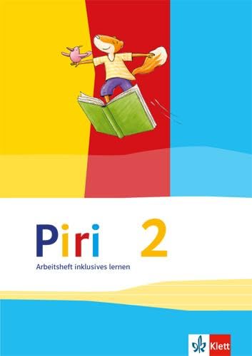 Piri Das Sprach-Lese-Buch. Arbeitsheft Fördern inklusiv 2. Schuljahr Study Guides