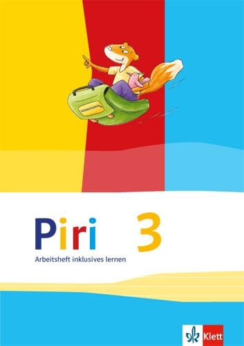 Piri Das Sprach-Lese-Buch. Arbeitsheft Fördern inklusiv 3. Schuljahr General education