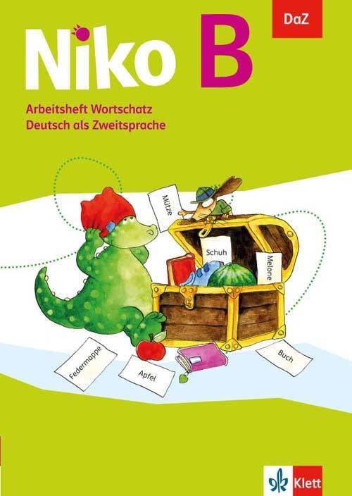 Niko B: Arbeitsheft Wortschatz Klasse 1-4 (DaZ. Deutsch als Zweitsprache) Foreign Languages ​​& Dictionaries