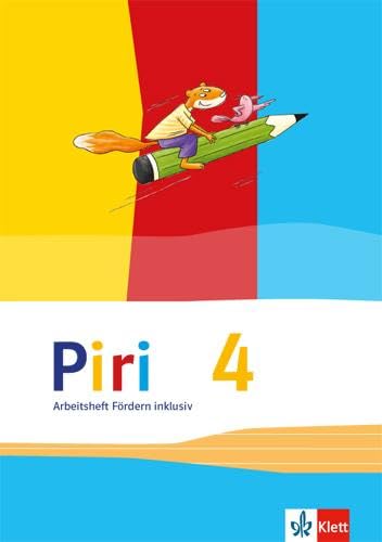 Piri Das Sprach-Lese-Buch. Arbeitsheft Fördern inklusiv 4. Schuljahr General education