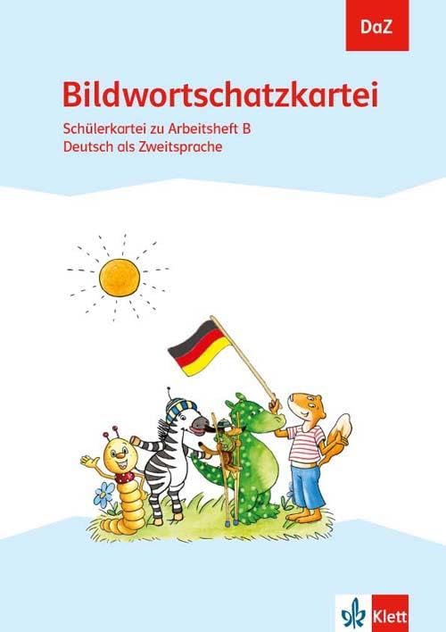 Bildwortschatzkartei: Kartei für Lernende zu Arbeitsheft B Klasse 1-4 (DaZ. Deutsch als Zweitsprache) Foreign Languages ​​& Dictionaries