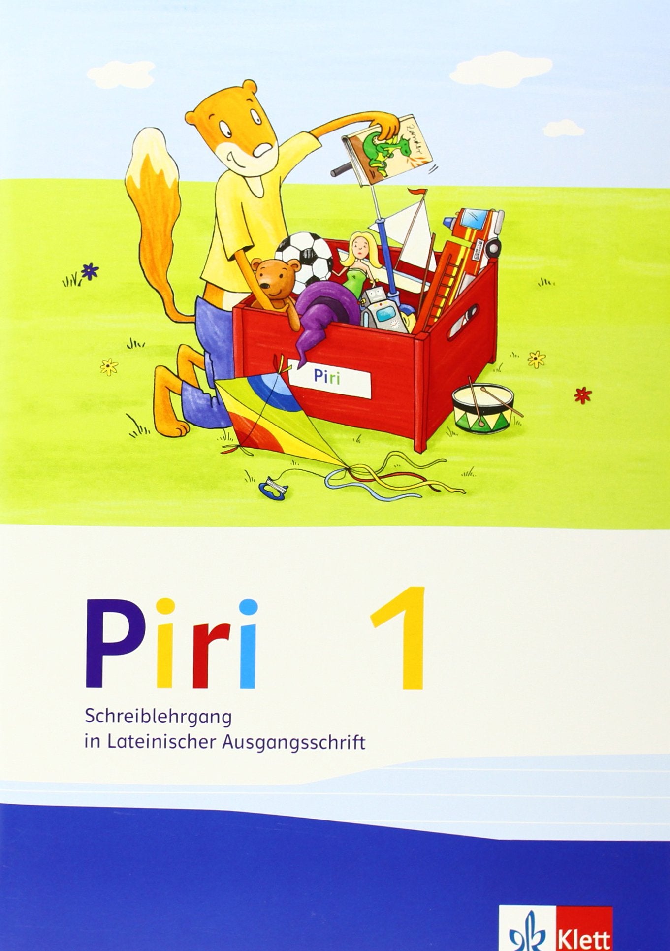 Piri Fibel. Schreiblehrgang in Lateinischer Ausgangsschrift. Klasse 1 Study Guides