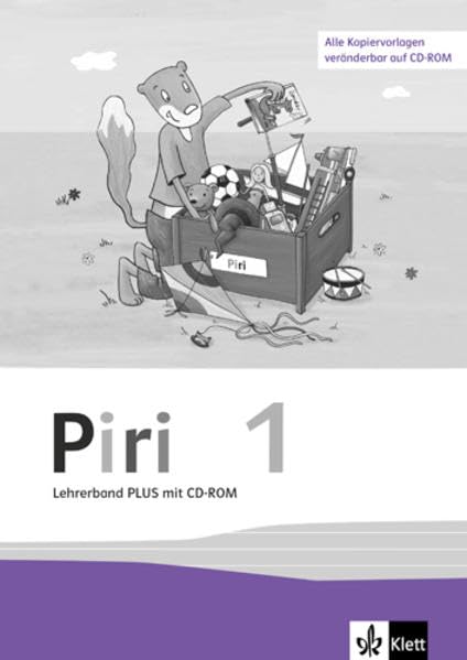 Piri Fibel. Lehrerband PLUS mit CD-ROM 1. Schuljahr Study Guides