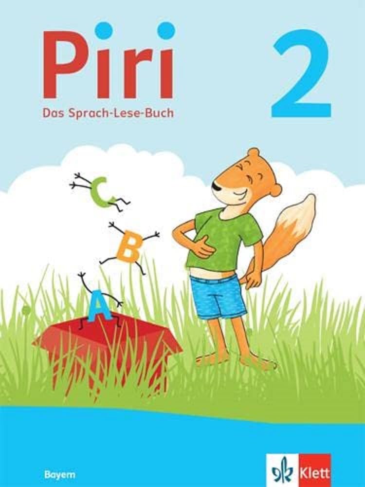 Piri 2. Das Sprach-Lese-Buch Klasse 2. Ausgabe Bayern Study Guides
