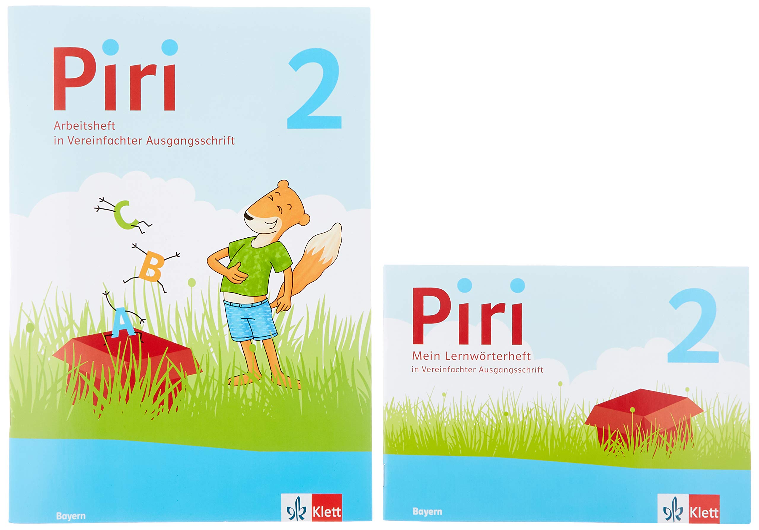 Piri 2. Arbeitsheft in Vereinfachter Ausgangsschrift Klasse 2. Ausgabe Bayern Study Guides