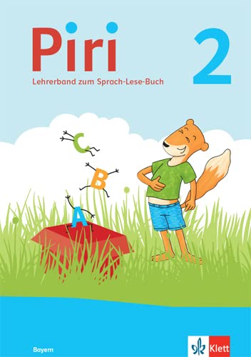 Piri 2. Lehrerband Klasse 2. Ausgabe Bayern Study Guides
