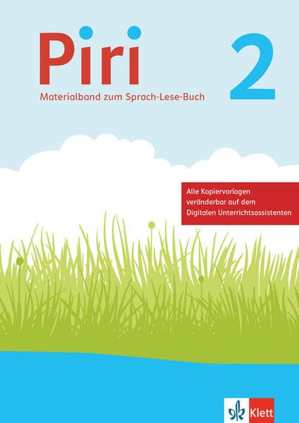 Piri 2: Materialband Klasse 2 (Piri. Ausgabe ab 2022) Study Guides