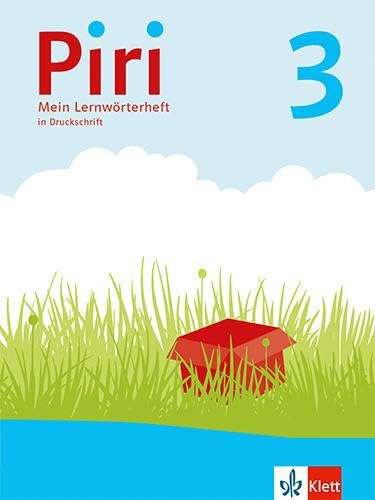 Piri 3: Arbeitsheft in Druckschrift Klasse 3 (Piri. Ausgabe ab 2022) Study Guides