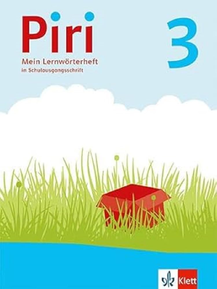 Piri 3. Arbeitsheft in Schulausgangsschrift Klasse 3 Study Guides