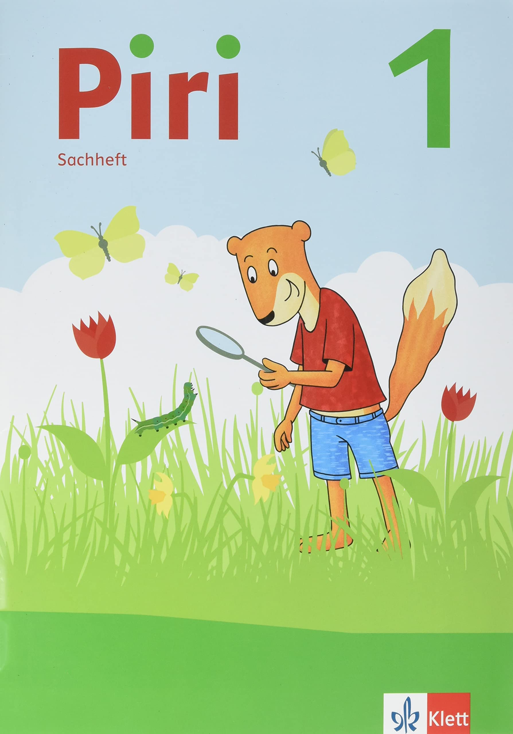 Piri 1 Sachunterricht. Ausgabe Brandenburg, Sachsen-Anhalt und Thüringen: Arbeitsheft Klasse 1 (Piri. Ausgabe ab 2022) Study Guides
