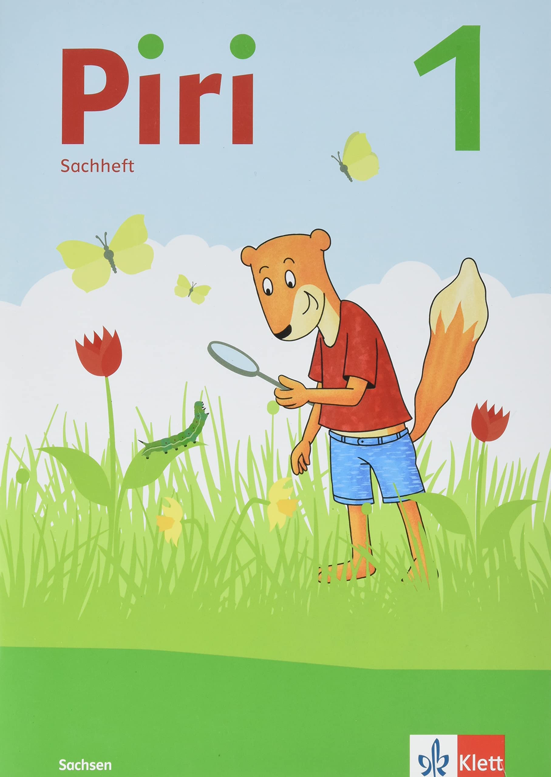 Piri 1 Sachunterricht. Ausgabe für Sachsen: Arbeitsheft Klasse 1 (Piri. Ausgabe ab 2022) Study Guides