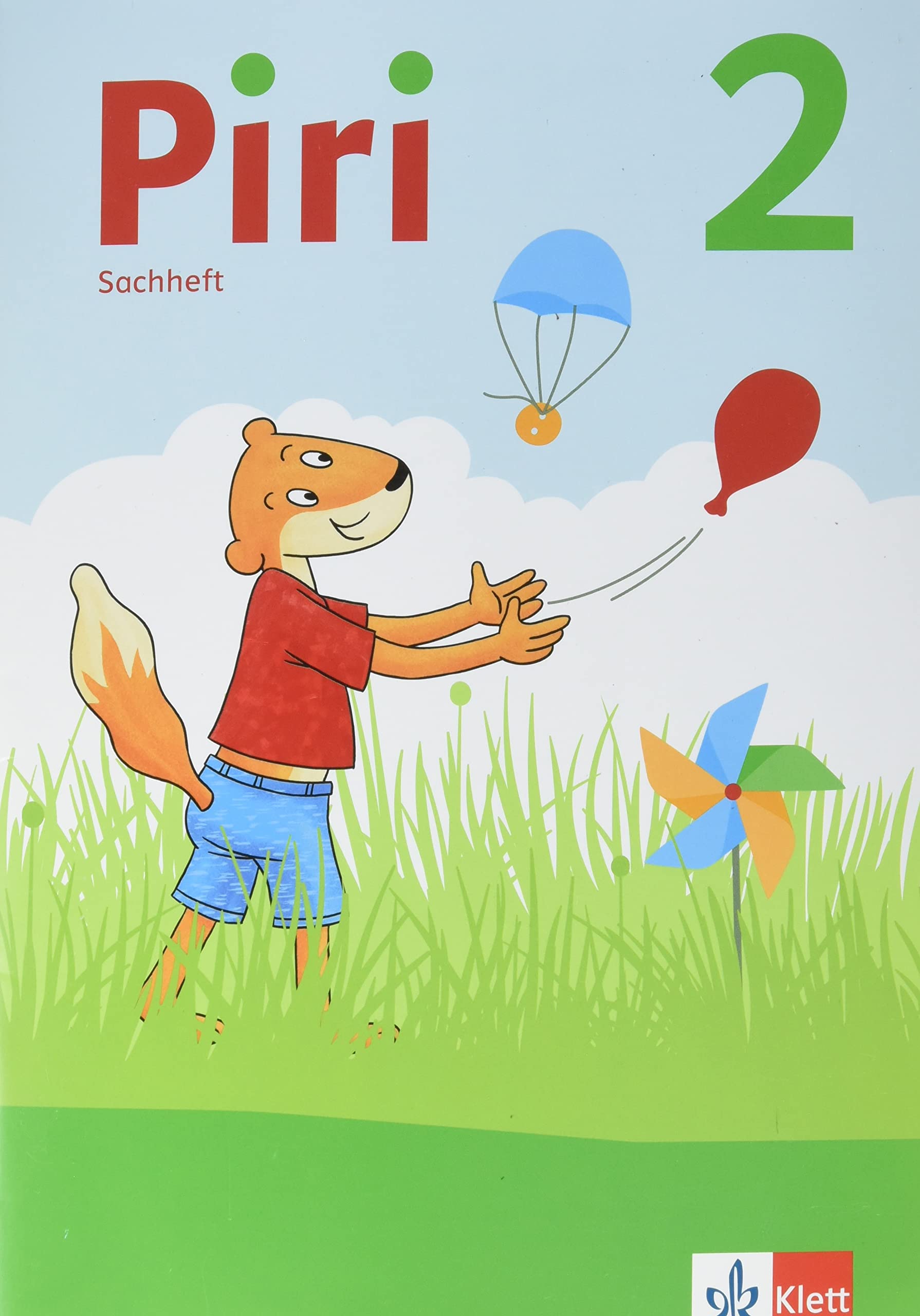 Piri 2 Sachunterricht. Ausgabe Brandenburg, Sachsen-Anhalt und Thüringen: Arbeitsheft Klasse 2 (Piri. Ausgabe ab 2022) Study Guides
