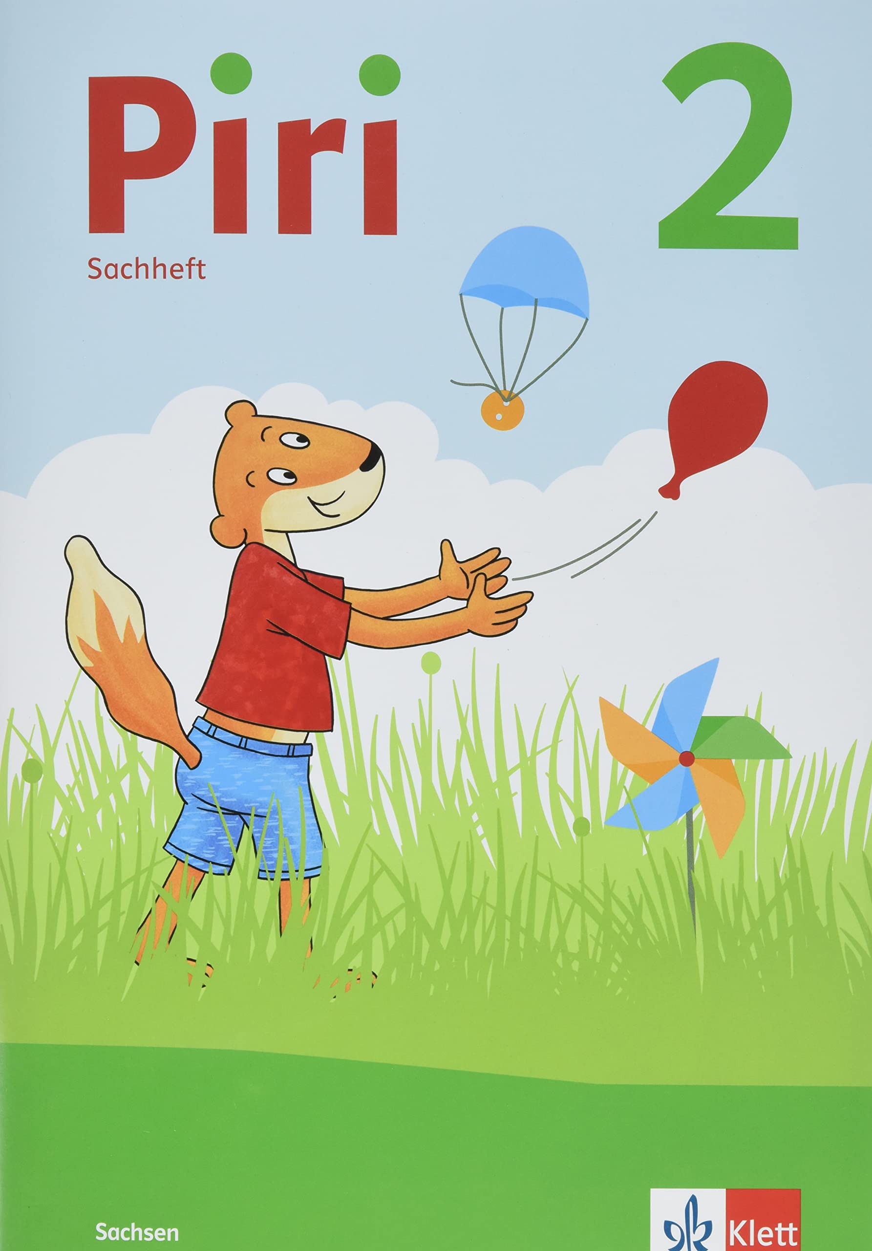 Piri 2 Sachunterricht. Arbeitsheft Klasse 2. Ausgabe für Sachsen book