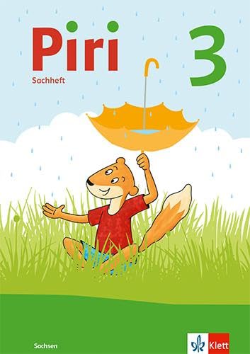 Piri 3 Sachunterricht. Ausgabe für Sachsen: Arbeitsheft Klasse 3 (Piri. Ausgabe ab 2022) Study Guides